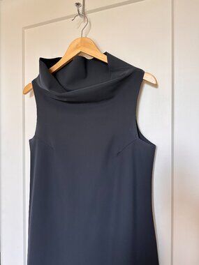 Maria Pinto Isabella Shift Dress (M) Grey Color